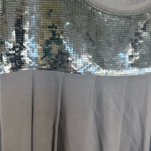 LaRok Silver Mini Dress - Picture 3 of 6